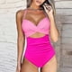 thumbnail image 3 of 2026 Push Up One Piece Swimsuit Women 2023 Cut Out Swimwear Female High Waist Beachwear Xl Halter Monokini Women Swimsuit One Piece, 3 of 5