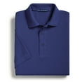 thumbnail image 4 of Mafoose Male Silk Touch Polo Men Extended T-Shirts Royal 5XL, 4 of 7
