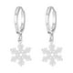 thumbnail image 1 of Pendientes de copa de nieve para chicas adolescentes, pendientes minimalistas de piercing, pendientes de moda, 1 of 8