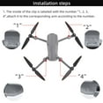 thumbnail image 3 of 13mm Heightening Landing Gear Extension Bracket Stand for DJI Air 3 Drone TAPDRA Spare Part, 3 of 4