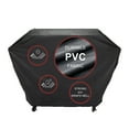 Royal Gourmet CR5924 59" Grill Cover with Adjustable Velcro Straps, PVC