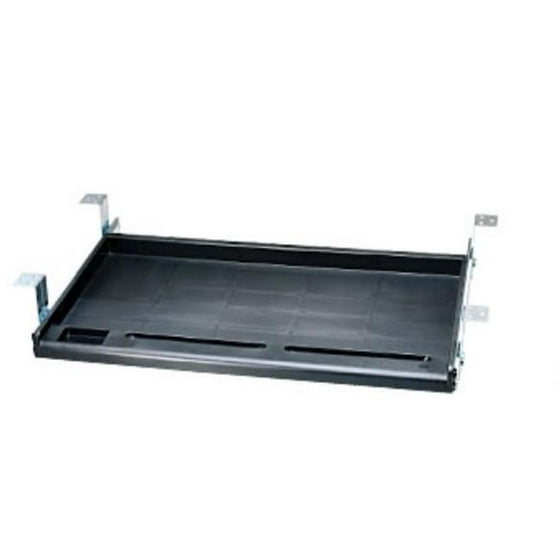 Standard Under Desk Keyboard Tray Black