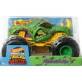 thumbnail image 1 of Hot Wheels Monster Trucks 1:24 Scale Rhinomite Vehicle, 1 of 5