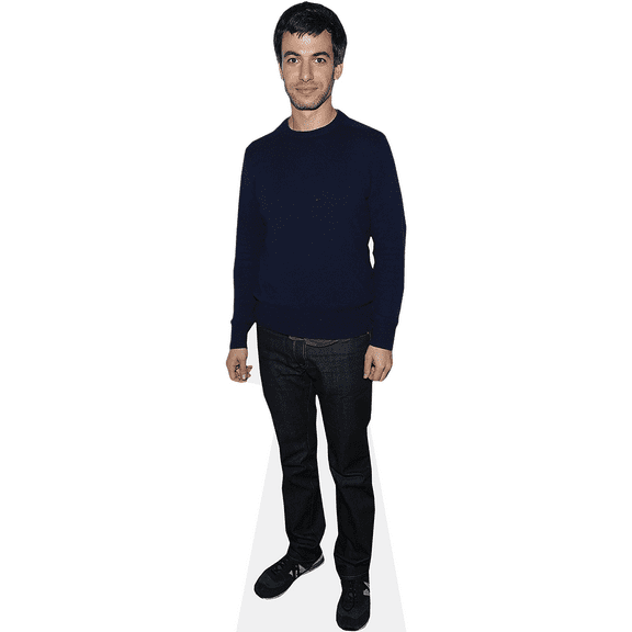 Nathan Fielder (Casual) Lifesize Cardboard Cutout Standee