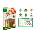 thumbnail image 2 of PEONAVET Chopper DIY Crystal Paint Arts and Crafts Set Three Dimensional Baking Graffiti Coloring and Adhesive Painting 20ml, 2 of 3