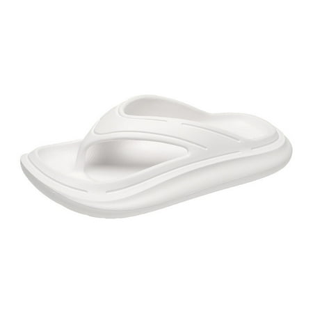 

Neuter Summer Outdoor Flip-flops 6 Size Choose 35-36/37-38/39-40/40-41/42-43/44-45 Gift for Christmas Birthday New Year White 44-45