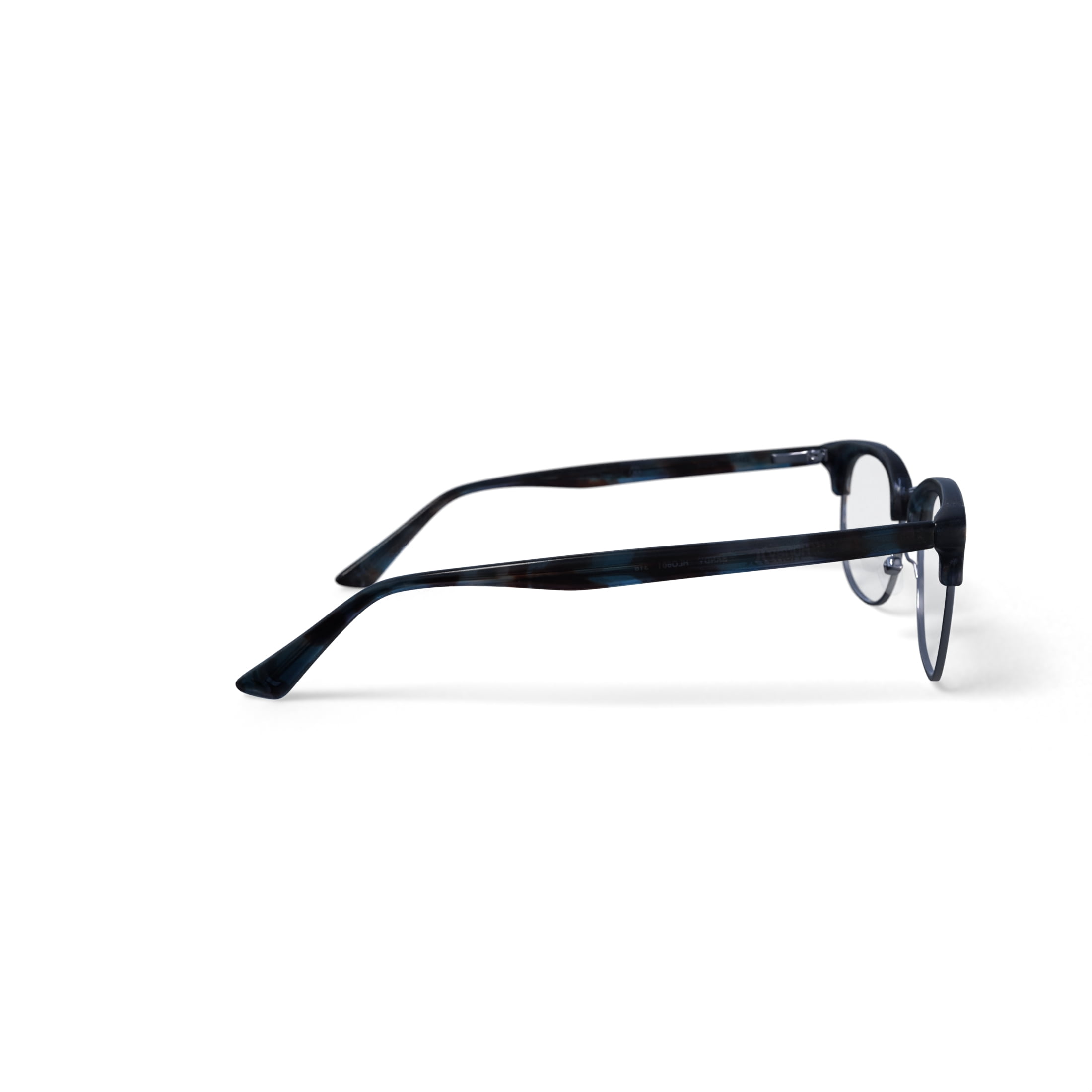 Hurley Women's Sandy Prescription Eyeglasses with Case, Blue Tortoise