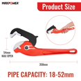 MAXPOWER 14inch Pipe Wrench, SelfAdjusting Pipe Wrench, Rapid Grip Multifunction Quick Adjust