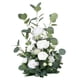 thumbnail image 4 of Ramos de flores artificiales, centros de mesa y arreglos florales de seda realistas. Flor blanca, 4 of 9