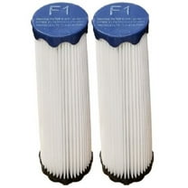 2 Dirt Devil F1 / F-1 HEPA Filters - 3JC0280000 (3-JC0280-000) 2-JC0280-000 Ultra Fresh by Electrolux Home Care, Inc.