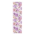 thumbnail image 2 of 33"x9" Skateboard Grip Tape Protector Sheets Nonslip Protection Griptape Sheet for Outdoor Sports Lavender and Pink Flowers, 2 of 7