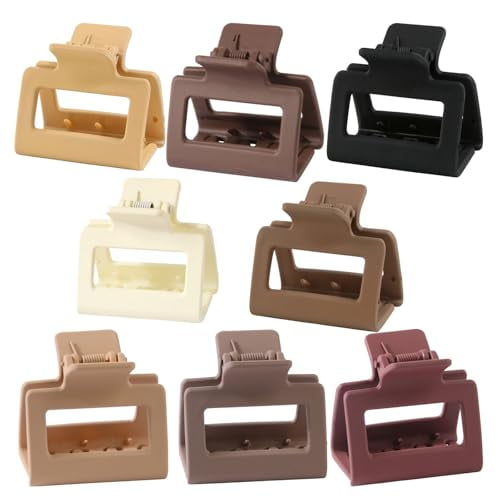 Hair Clips for Women – Large Claw Clips,Banana Clips,Big Hair Clips for Thick,Thin Hair,Strong Hold,Non-Slip Hair Claws,Versatile Hair Accessories