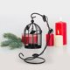 thumbnail image 2 of Iron Hollow Out Hanging Candlestick, Tea Candle Holder Hanging Candle Holder, Lantern Decorative Bird Cage Candle Holder, For Wedding Shop Window Indoor Outdoor ANGGREK Otros, 2 of 8