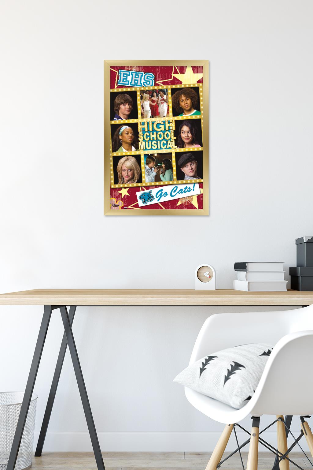 High School Musical - Grid Wall Poster, 14.725" x 22.375" Framed