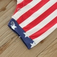 thumbnail image 5 of MZXELPRJD Baby Girl Bubble Romper Unisex Baby Clothing Set Boy Striped Romper Bodysuit Sleeveless 4th July Jumpsuit 6-12m Boys 0-3 Months Outfits Baby Girl Outfits 18-24 Months, 5 of 8