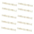 thumbnail image 5 of Bunblic 10x Mini Fences Model 1:50 for DIY Diorama Scene Garden Architectural Models Style B, 5 of 5