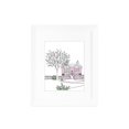 thumbnail image 1 of Edgewood 1079102152 11 x 14 in. Wide Bevel Photo Frame- White, 1 of 1