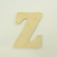 thumbnail image 1 of Package of 1, 18 Inch X 3/4" Thickness Baltic Birch Wood Letter Z in The Goudy Heavy Font, Thick, Upper Case for Art & Craft Project, Made in USA, 1 of 4