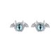 thumbnail image 1 of Diferentes pendientes de pupila para mujer, estilo ojo de gato, diseño personalizado, ligero y lujoso, pendientes de ojo de gato con aguja de plata 925, 1 of 6