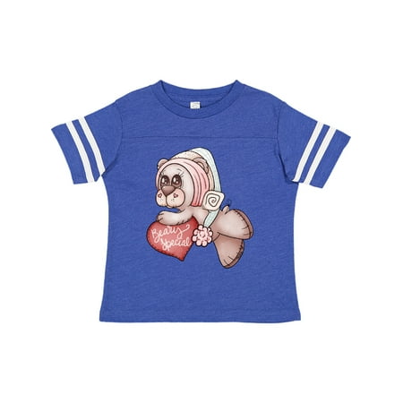 

Inktastic Beary Special Angel Teddy Bear Gift Toddler Boy Girl T-Shirt