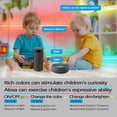 thumbnail image 2 of Cozylady Alexa LED Strip Lights 65.6FT, WiFi LED Light Strips Compatible with Alexa,Google Home Controlled by Smart APP, Music Sync LED Lights Strip for Bedroom Decor, Room Decor, Children's Room, 2 of 5