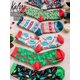 thumbnail image 3 of Calcetines Kalon Christmas Crew, paquete de 6, para mujer, 3 of 3