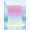 Multicolor, variant on Teal Pink Ombre Cooling Blanket, Lightweight Breathable Summer Throw Blanket with Double Sided Cold Effect, Modern Abstract Art Aesthetics Picnic Beach Blankets Bed Sheet for Hot Sleepers 50"x60"