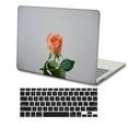 thumbnail image 1 of KSK KAISHEK Only Compatible Newest MacBook Pro 13" Case Release Model A1706&A1708&A1989&A2159&A2251&A2289&A2338 M1, Plastic Hard Shell Case Cover + Black Keyboard Cover, Flower 0065, 1 of 5