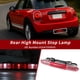 thumbnail image 3 of Luz de freno LED de tercera para Mini Cooper R56 R57 R58 63247255925 Rojo 3ª lámpara de parada montada en alto para Mini Roadster R59 2011-2015 Barra de luz de freno central trasera, 3 of 7