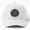 White, variant on Lake Bistineau State Park Baseball Cap, Louisiana Heraldic Logo Graphic Design, Classic Hat
