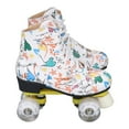 thumbnail image 4 of Oubit Patins à Roulettes à Double Rangée, Patins à Roulettes à Double Rangée pour Enfants et Adultes Graffiti Patins à Roulettes Performance Fiable, 4 of 8