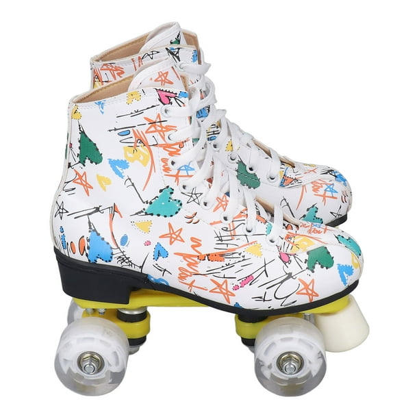 Chaussures de patins à roulettes Graffiti pour enfants