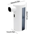 thumbnail image 2 of TIMIFIS Foaming Soap Dispenser , USB Rechargeable, Wall Mounted Sticker Available - Touchless Hand & Dish Soap Dispenser for Bathroom Kitchen Home Appliances, 2 of 5