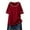 Red T-shirt for women, variant on Oversized Cotton Shirts for Women Short Sleeve Vintage Embroidery Crew Neck Tops Summer Loose Casual Dressy Blouses Red XXXXL