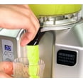 thumbnail image 3 of Nostalgia 2.8 Liter Slushie Machine and Margarita Maker for Smoothies and Frozen Drinks, Stainless Steel, 3 of 4
