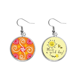 thumbnail image 1 of Plantas de naranjos México totems antigua civilización dibujo Pendiente Sol Flor Pendiente Joyas Moda Unbranded M, 1 of 3