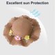 thumbnail image 5 of 52-54 cm circunferencia del sombrero sombrero para niños Sombrero de Paja de verano protector solar sombrero de playa sombrero para el sol y conjunto de bolsa de paja, 5 of 6