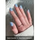 thumbnail image 4 of Tiras de gel para uñas Ohora Semicuradas N Cream de color azul cielo con accesorios, 4 of 8