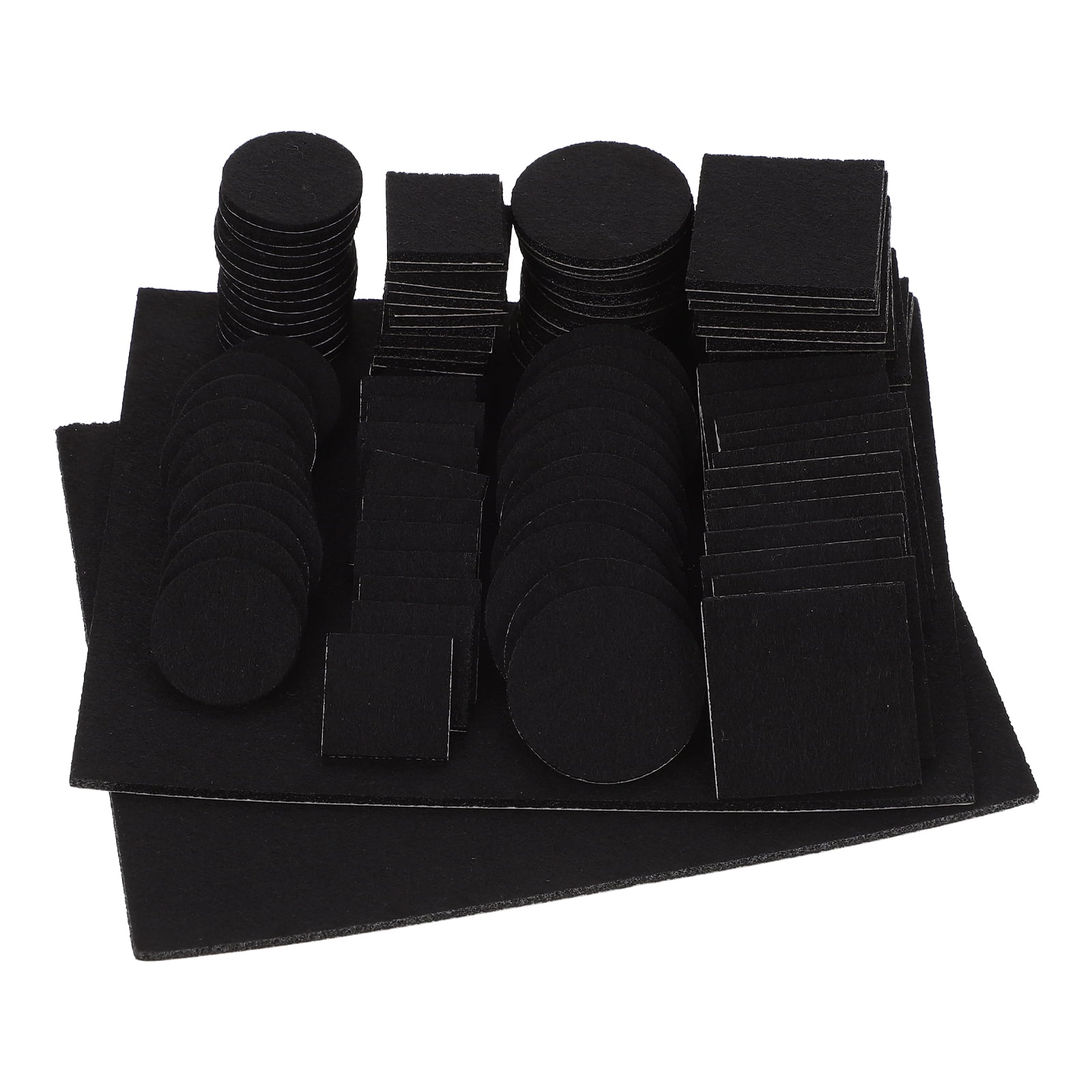 1 Set of Chair Leg Mats Chair Leg Pads Selfadhesive Furniture Feet