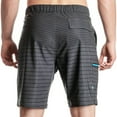 thumbnail image 4 of ZeroXposur Men's Stretch Swim Trunks w/ Diagonal Pocket (Red Port, M), 4 of 11