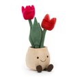 thumbnail image 1 of Jellycat - Amuseables Tulip Pot Magical Tulip Doll, 1 of 1