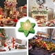 thumbnail image 5 of Juego de velas perfumadas navideñas - Paquetes de 3 velas de cera aromática para árboles navideños, verde rojo blanco, 8x8x2cm, cera de soja de larga duración para decoración y regalos, 5 of 6