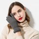 thumbnail image 5 of Guantes de invierno cálidos para pantalla táctil para mujer, forro térmico suave Elasti, 5 of 5
