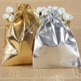 thumbnail image 3 of 100Pcs Drawstring Jewelry Pouches Candy Bags Chocolate Bags Party Favor Bags, 3 of 8