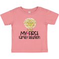 thumbnail image 3 of Inktastic My First Family Reunion Boys or Girls Baby T-Shirt, 3 of 5
