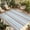 Grey Blue, variant on Sage Green Grey Striped Outdoor Rug for Patio/Deck/Porch, Non-Slip Large Area Rug 5 x 7 Ft, Horizontal Lines Simple Minimalist Indoor Outdoor Rugs Washable Area Rugs, Camping Rug Carpet Runner