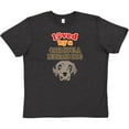 thumbnail image 3 of Inktastic Catahoula Leopard Dog Gift Youth T-Shirt, 3 of 5