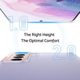 thumbnail image 3 of Zero Serie for Samsung Galaxy S21 Case 5G, [Wireless Charging Support] [Translucent Matte Thin Phone Case] Shockproof Slim Cover 6.2'', White, 3 of 14
