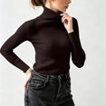 thumbnail image 6 of Diufon Short Sleeve Sweater for Women Plus Size Knit V Neck Tops with Pocket Solid Color Lightweight Pullover Shirts, 6 of 10