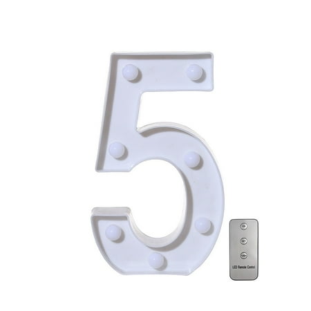 

Kitchen Cooking Kitchen Utensils Set Alphabet LED Digital Lights Light Up White Plastic Digital Standing Hanging E White